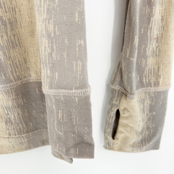 Lululemon Womens Salutation To Savasana Long Sleeve Lounge Burnout Yoga Top - Picture 4 of 9